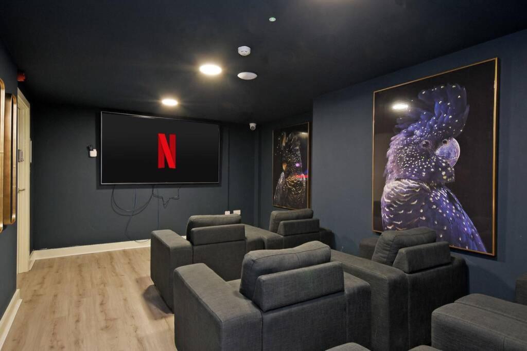 Modern, City Centre, Studio Apartment With Free Wifi, Gym Access, Netflix - West One Sheffield Dış mekan fotoğraf